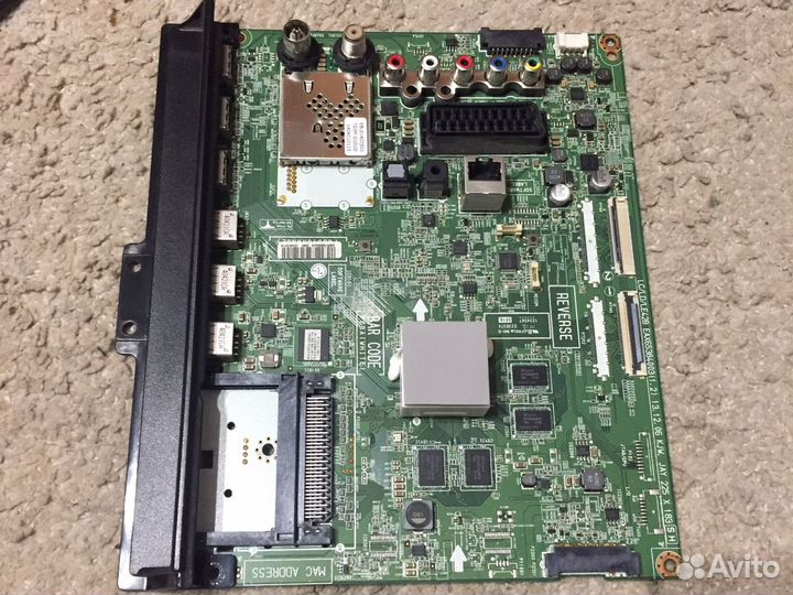 Запчасти для ЖК тв LG 47LB730V