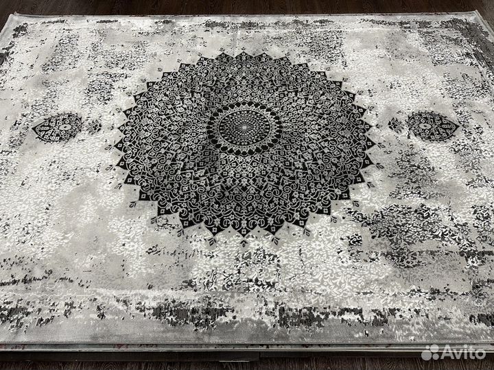 Ковер 195*290 Турция, серый