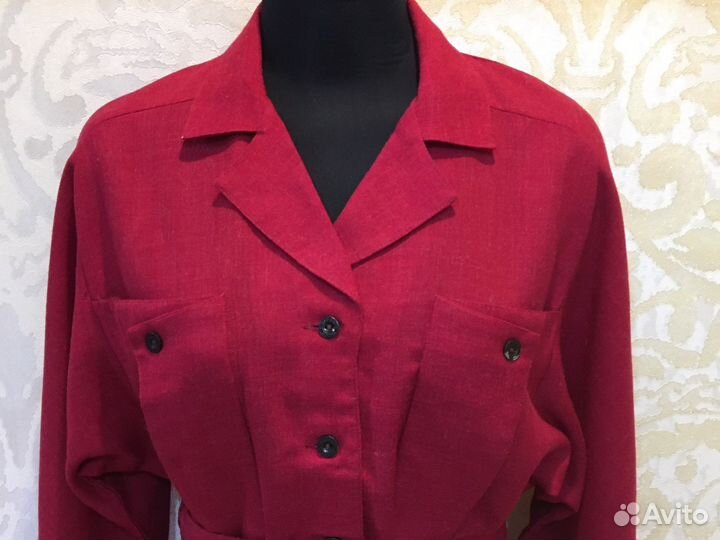 Платье 46-48р СССР 80х годов