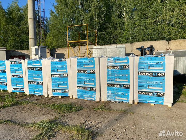 Газобетонные Блоки 600