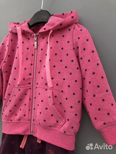 Костюм 86 для девочки худи и брюки