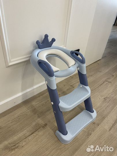 Сидушка на унитаз со ступенькой