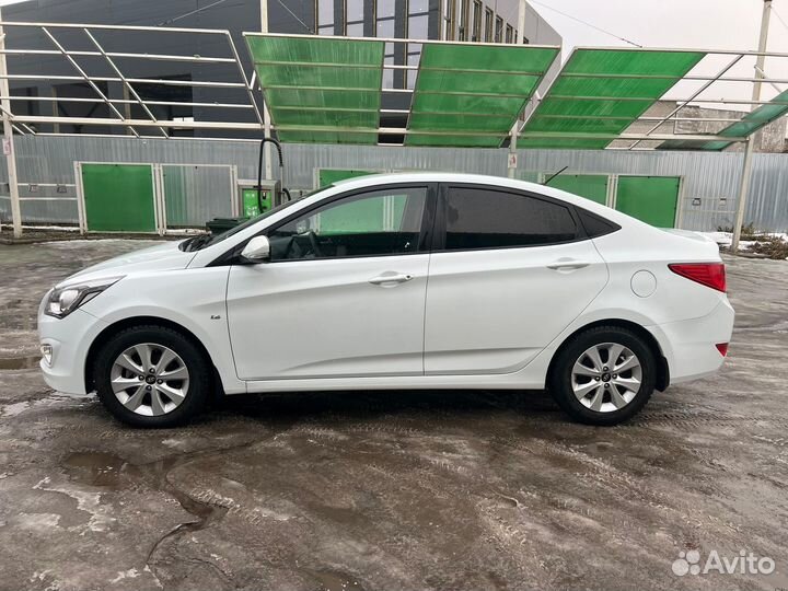 Hyundai Solaris 1.6 AT, 2016, 99 308 км