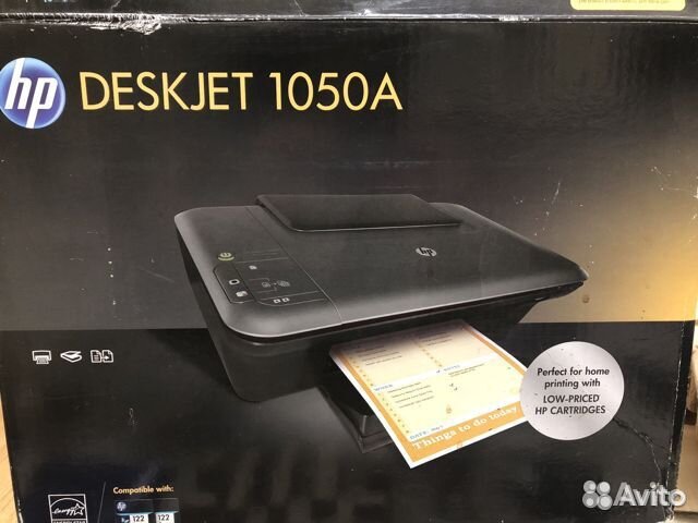 Принтер hp deskjet 1050a