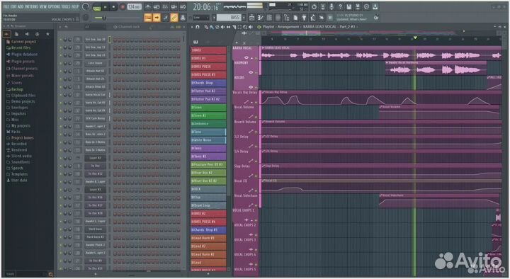 Продам “FL Studio 21.2.3.4004 All Plugins Edition”