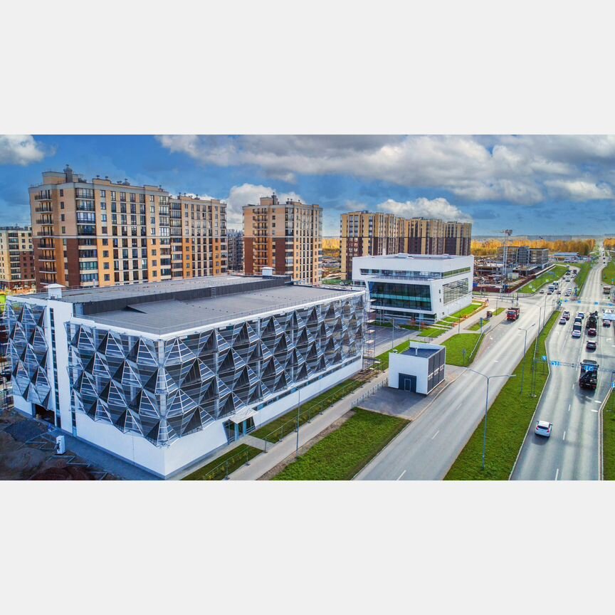 2-к. квартира, 52,1 м², 3/11 эт.
