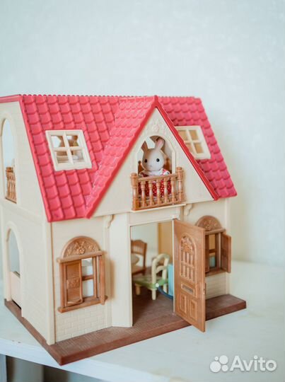 Игрушки sylvanian families дом Марии