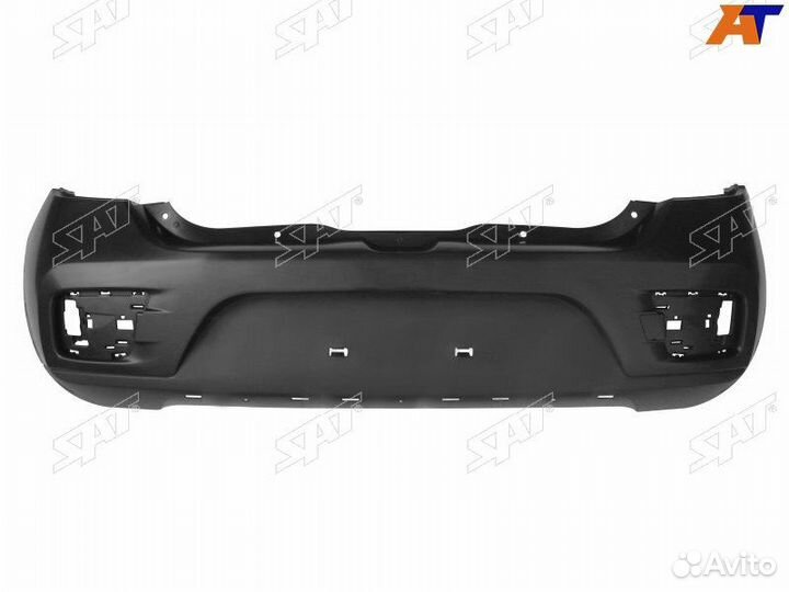 Бампер задний renault sandero stepway 14