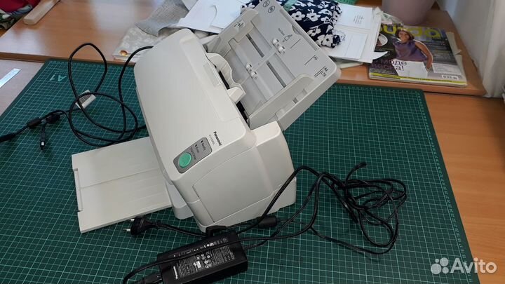 Цветной потоковый сканер Panasonic KV-S1045C