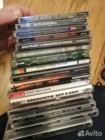 Cd диски фирменные