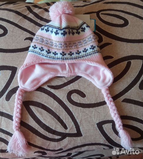 Шапочка для девочки весна