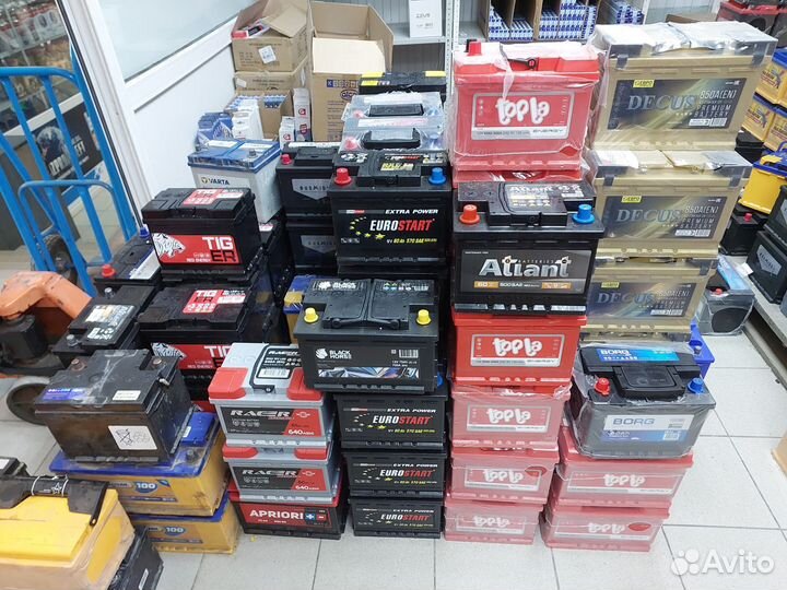 Аккумуляторы с доставкой по Самаре