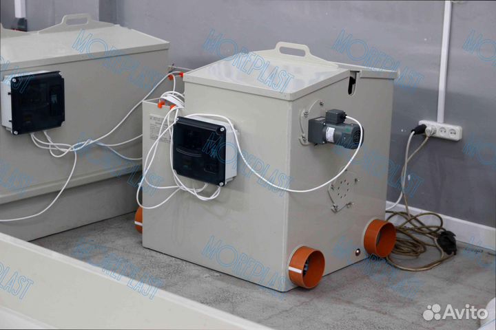 Барабанный фильтр для очистки узв 50м3 с гарантией