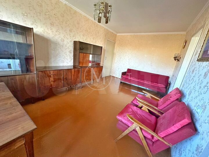 4-к. квартира, 62,4 м², 2/5 эт.