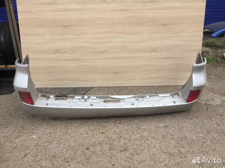 Бампер задний Тойота Ленд Крузер 200 Toyota LC200