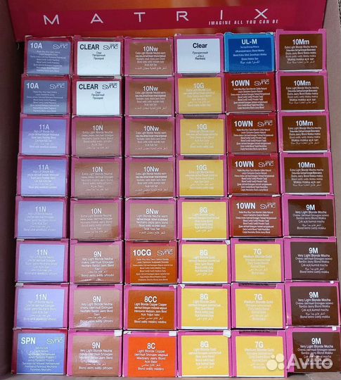 Краска для волос Мatrix