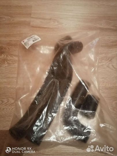 Ремкомплект новых патрубков радиатора на Ваз 2114