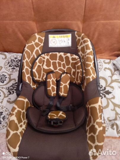 Детское авто кресло