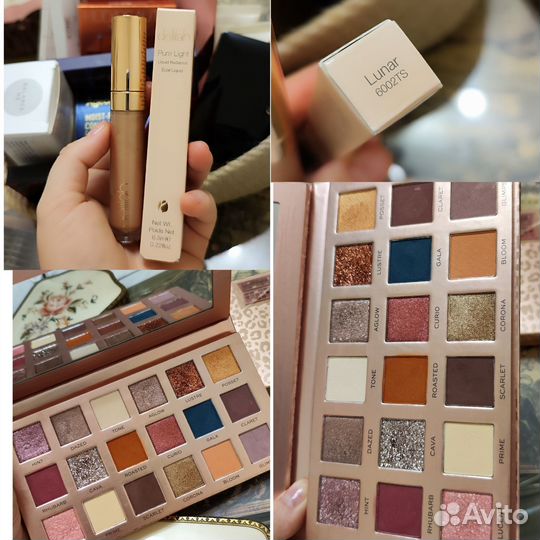 Косметика оригинал Natasha Denona,Huda Beauty