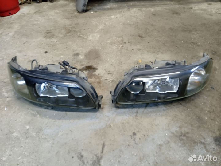 Фары Волвьо С60 В70 хс70