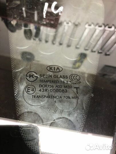 Форточка в кузов Kia Soul 2009-2014 878102K000