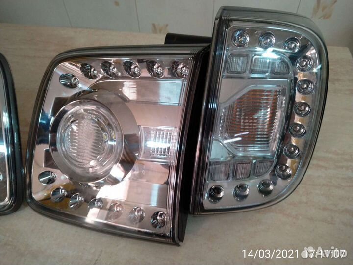 Фонари задние Nissan Patrol y62