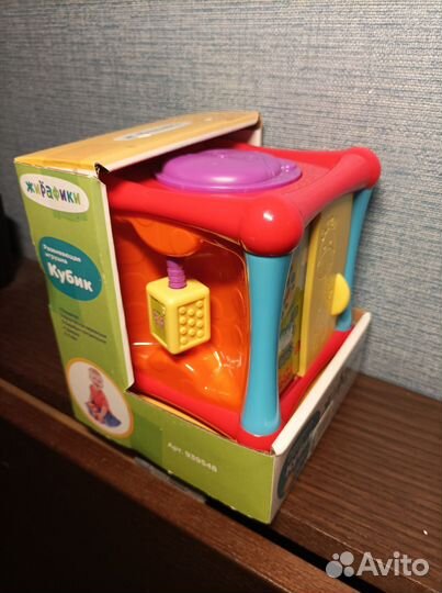 Развивающий кубик