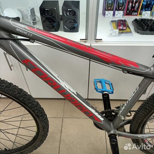 Велосипед Forward Apache 2.0