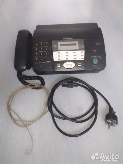 Телефон-факс Panasonic