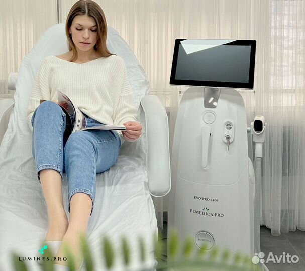 Диодный лазер люминес EvoPro 2400в