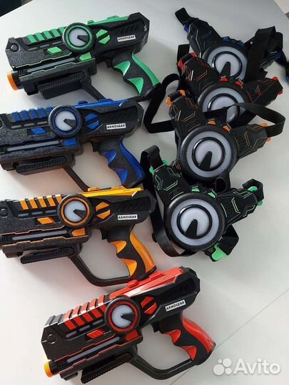 Игровой набор ArmoGear Laser Tag