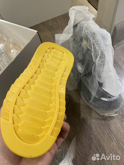 Дутики детские зимние 28 размер