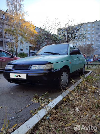 ВАЗ 2112 1.5 МТ, 2003, 200 000 км