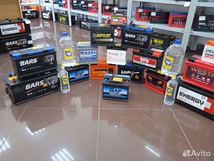 Акб для Renault Logan 60ah