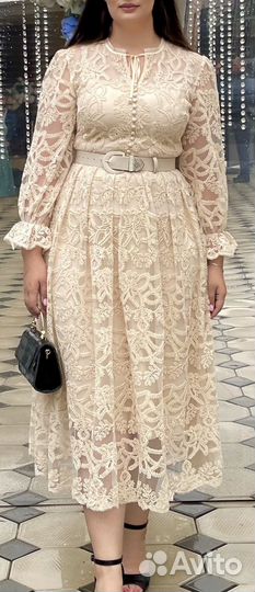 Вечернее платье