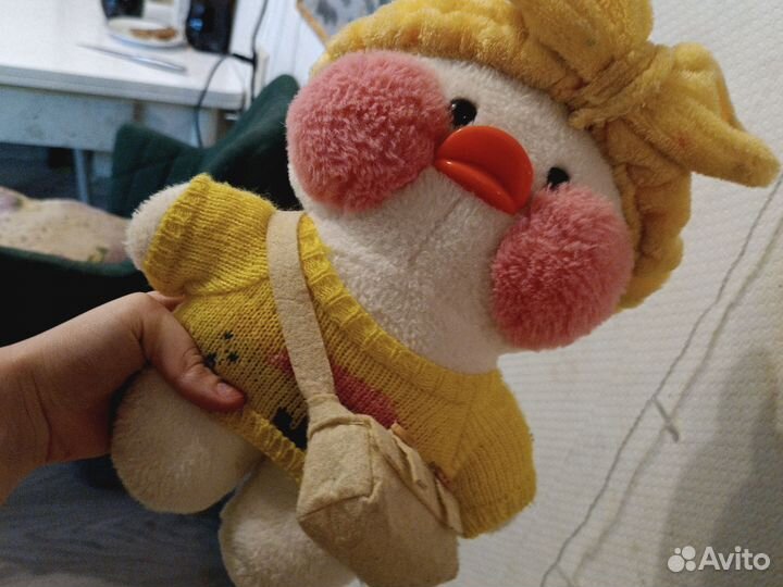 Уточка lalafanfan с одеждой