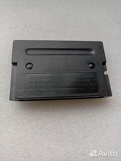 Катридж Sega battleads