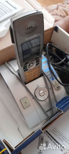 Телефон стационарный panasonic KX-TCD815