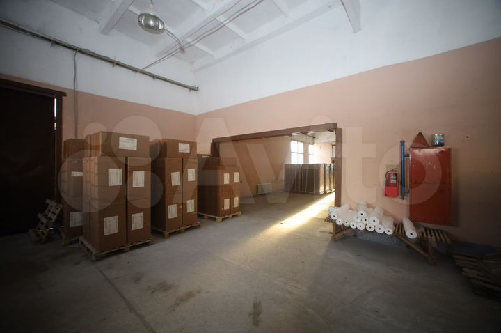 Производство, 1000 м²