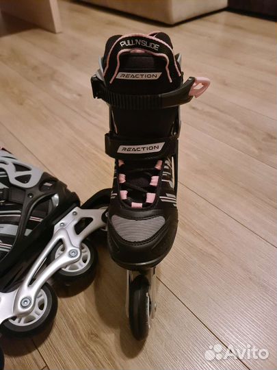 Коньки роликовые