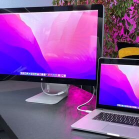 Apple Thunderbolt display 27 A1407 (по запчастям)