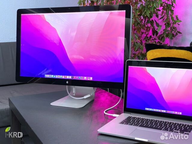 Apple Thunderbolt display 27 A1407 (по запчастям)