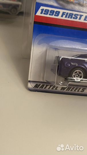 Hot Wheels 99 Mustang