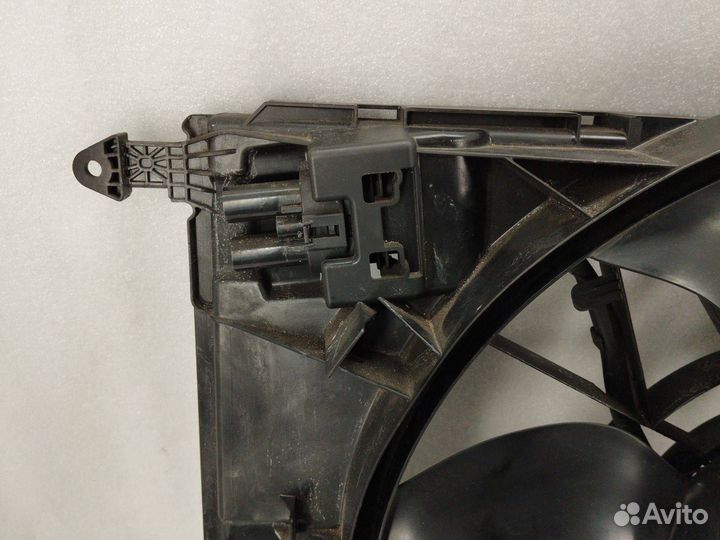 Вентилятор охлаждения Mercedes-Benz C-Класс