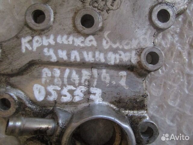 Крышка блока цилиндров Audi A8 D3,4E 2004-2010,Q7