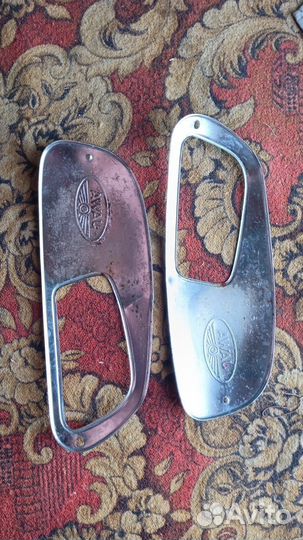 Накладки бака Ява