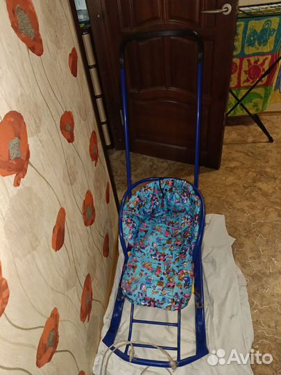 Детские санки