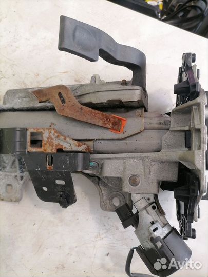 Колонка рулевая Peugeot 206