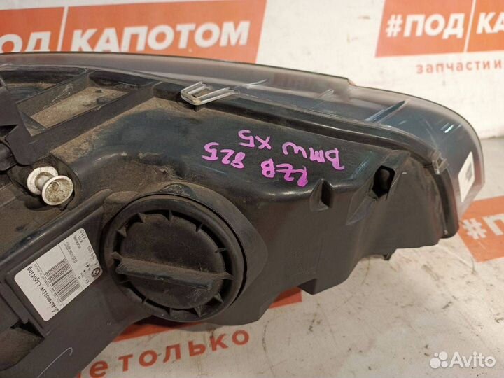 Фара левая BMW X5