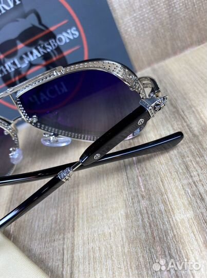 Очки chrome hearts postyank